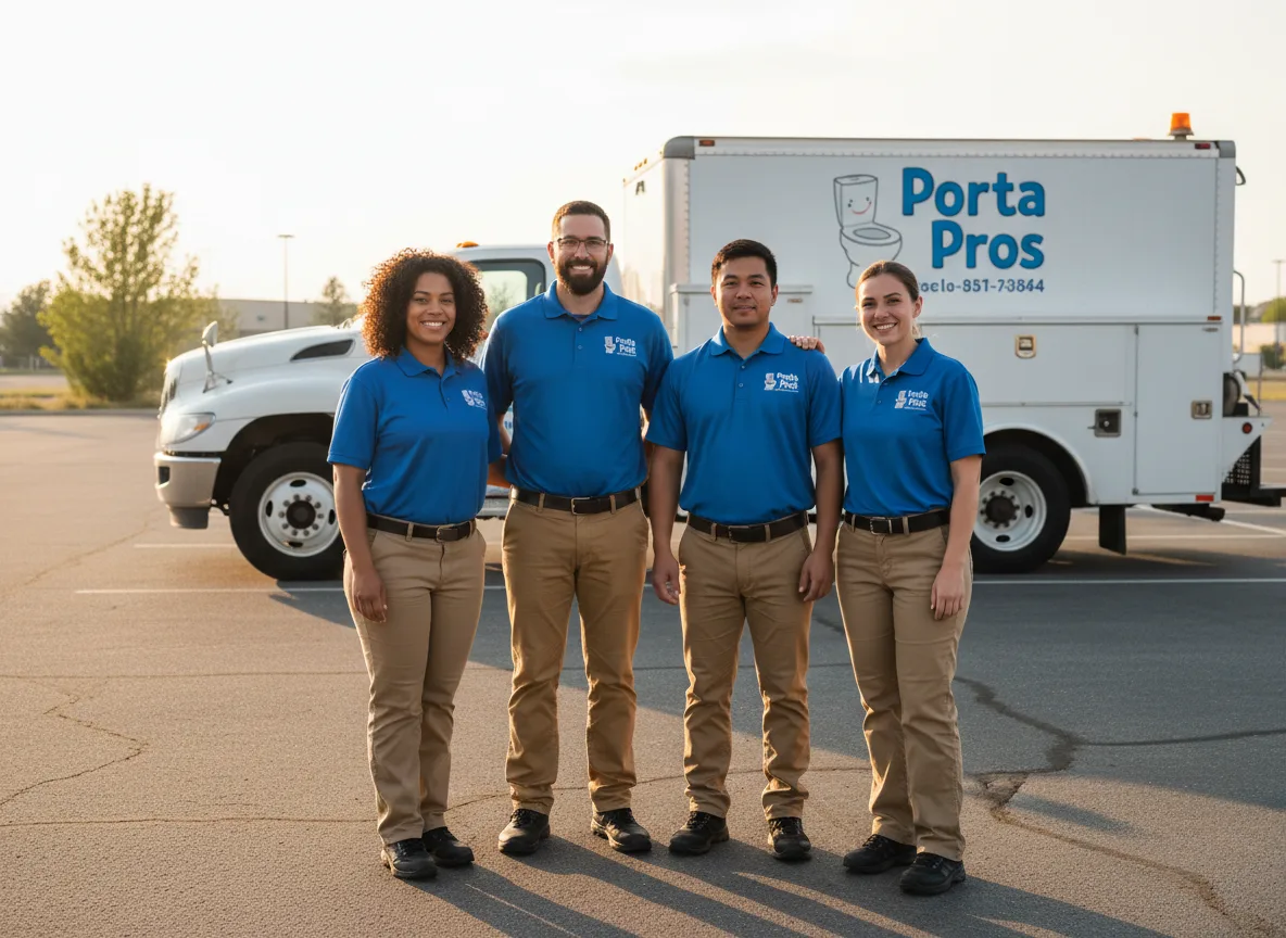 Porta Potty Rental company in Ladonia, TX