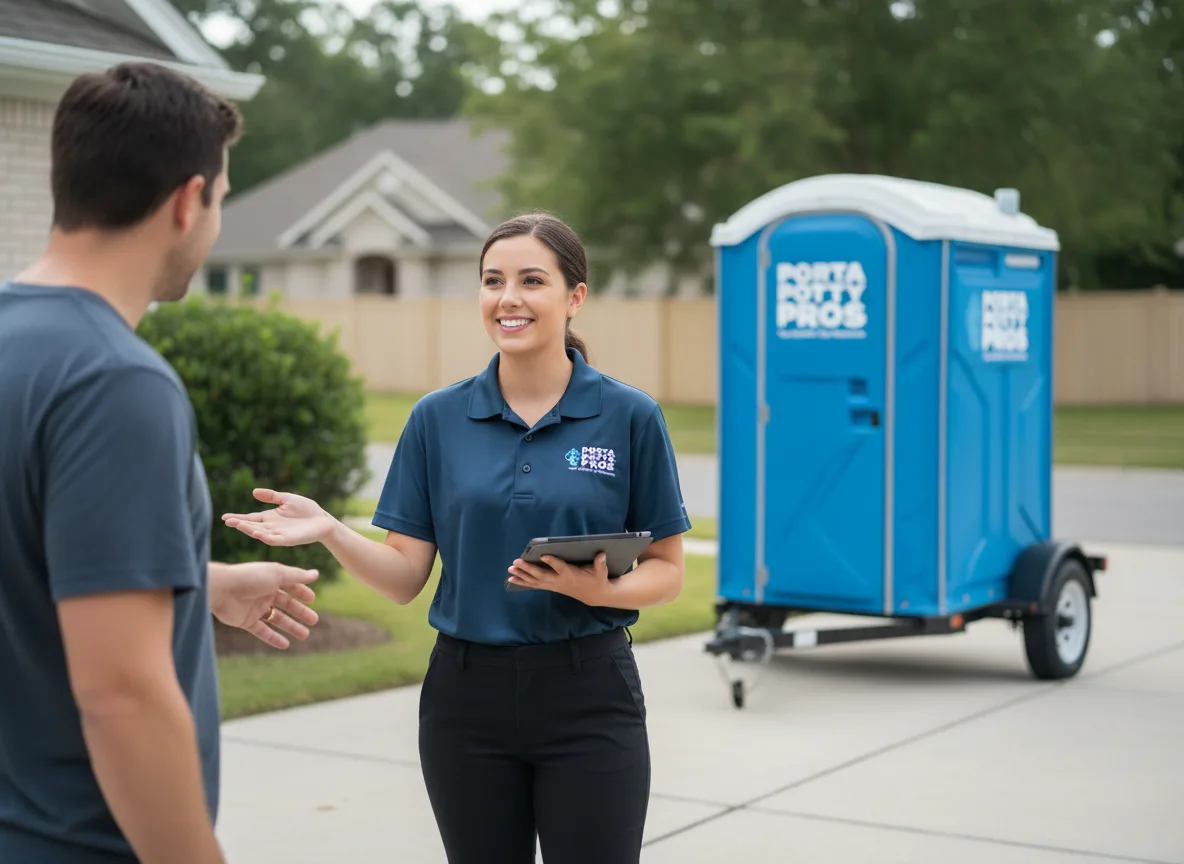 Porta Potty Rental Ladonia, TX FAQs